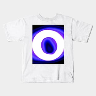 Zeros (White/UV) Kids T-Shirt